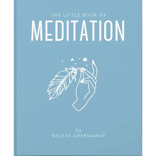 The Little Book of Meditation - Hardcover