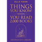Things You Know When You Read 2,000 Books - Paperback