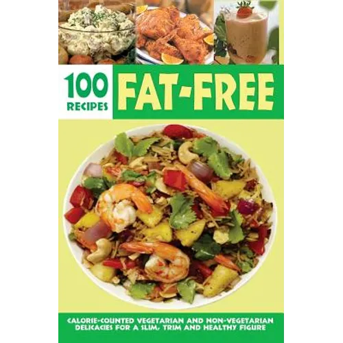 Over 100 Fat-Free Recipes - Paperback