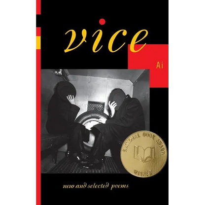 Vice: New and Selected Poems - Paperback
