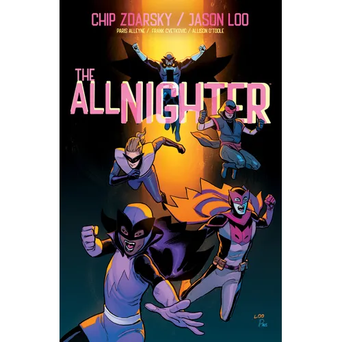 The All-Nighter Volume 3 - Paperback