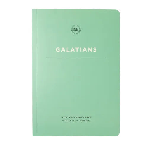 Lsb Scripture Study Notebook: Galatians - Paperback