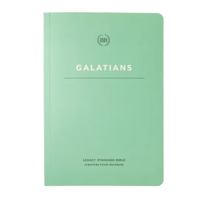 Lsb Scripture Study Notebook: Galatians - Paperback