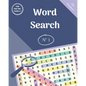 Word Search: 100 Page, 8×10 - Paperback