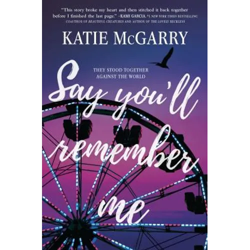 Say You'll Remember Me - Paperback
