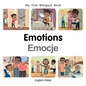 My First Bilingual Book-Emotions (English-Polish) - Board Book