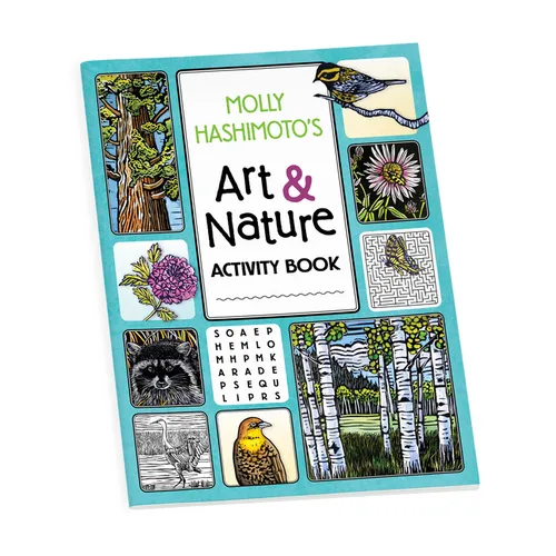Molly Hashimoto's Art & Nature Activity Book - Paperback