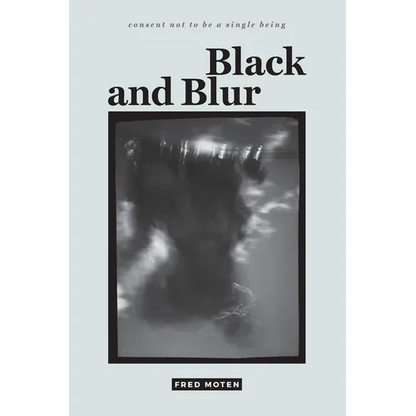 Black and Blur - Paperback