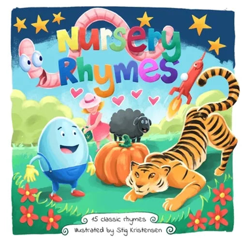 Illustrated Classic Nursery Rhymes: 15 loved and cherished classics - Paperback