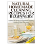 Natural Homemade Cleaning Recipes for Beginners - Hardcover