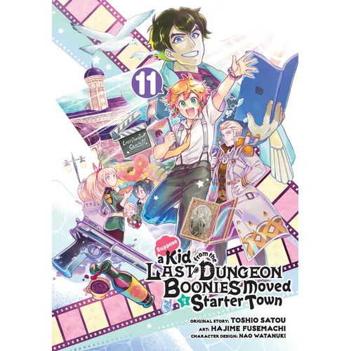 Suppose a Kid from the Last Dungeon Boonies Moved to a Starter Town 11 (Manga) - Paperback