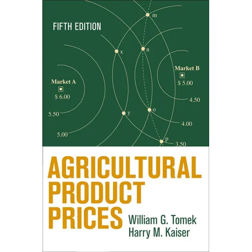 Agricultural Product Prices - Hardcover