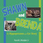 Shawn and Brenda: A Hippopotamus and Cat Story - Paperback