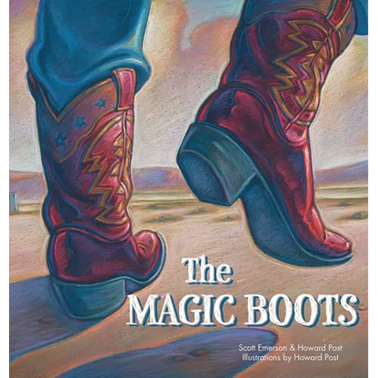 The Magic Boots - Hardcover