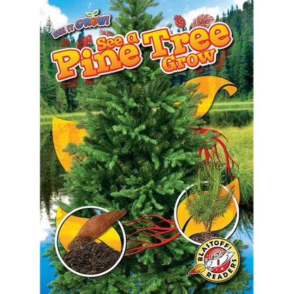 See a Pine Tree Grow - Paperback
