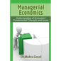 Managerial Economics - Paperback