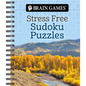 Brain Games - Stress Free: Sudoku Puzzles - Spiral