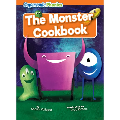 The Monster Cookbook - Library Binding
