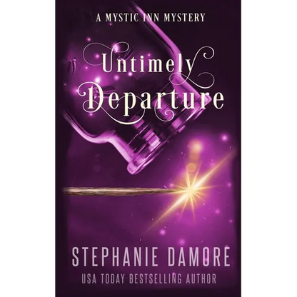 Untimely Departure: A Paranormal Cozy Mystery - Paperback