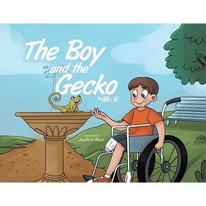 The Boy and the Gecko - Paperback