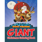 Giant Christmas Coloring Book - Paperback