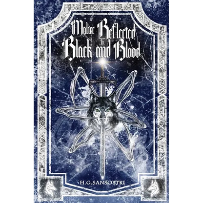 Malice Reflected in Black and Blood - Paperback