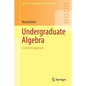Undergraduate Algebra: A Unified Approach - Paperback