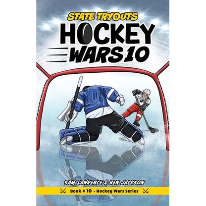 Hockey Wars 10: State Tryouts - Paperback