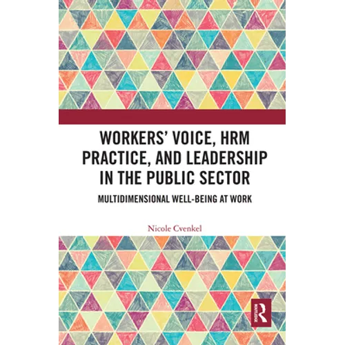 Workers' Voice, HRM Practice, and Leadership in the Public Sector: Multidimensional Well-Being at Work - Paperback
