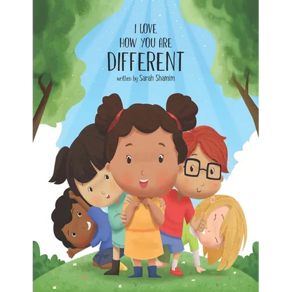 I Love How You Are Different - Paperback
