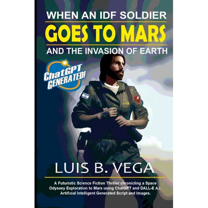 When An IDF Soldier Goes To Mars: Genesis of 1st Humans on the Red Planet - Paperback