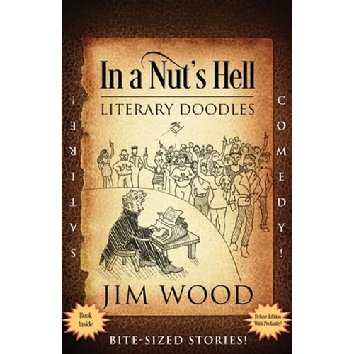 In a Nut's Hell: Literary Doodles - Paperback