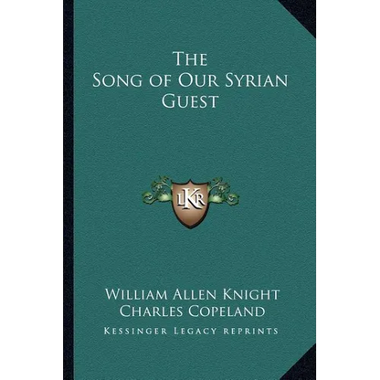 The Song of Our Syrian Guest - Paperback