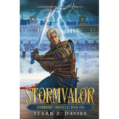 Stormvalor: An Epic Noblebright Fantasy - Paperback