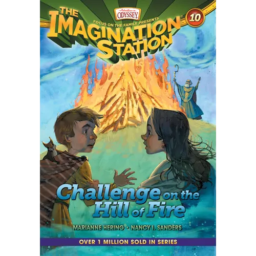 Challenge on the Hill of Fire - Paperback