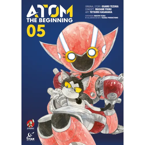 Atom: The Beginning Vol. 5 - Paperback