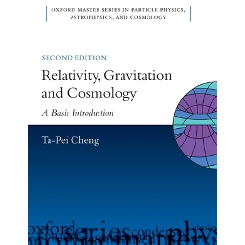 Relativity Gravit Cosmol 2e Omsp P - Paperback