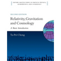Relativity Gravit Cosmol 2e Omsp P - Paperback