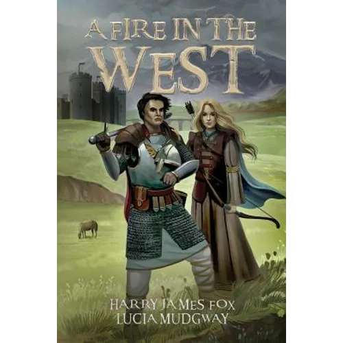 A Fire in the West - Paperback
