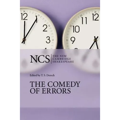 Ncs: The Comedy of Errors 2ed - Paperback