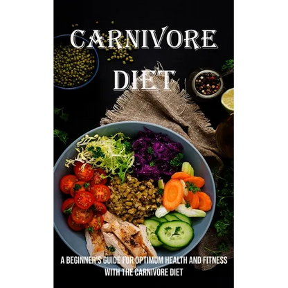 Carnivore Diet: A Beginner's Guide for Optimum Health and Fitness With the Carnivore Diet - Paperback