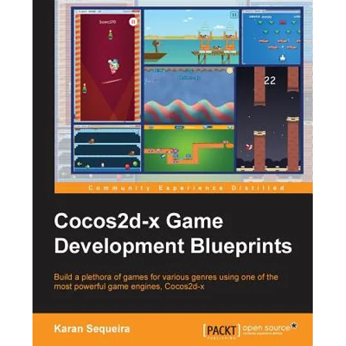 Cocos2d-X Game Development Blueprints - Paperback