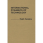 International Technology Transfer: Concepts, Measures, and Comparisons - Hardcover