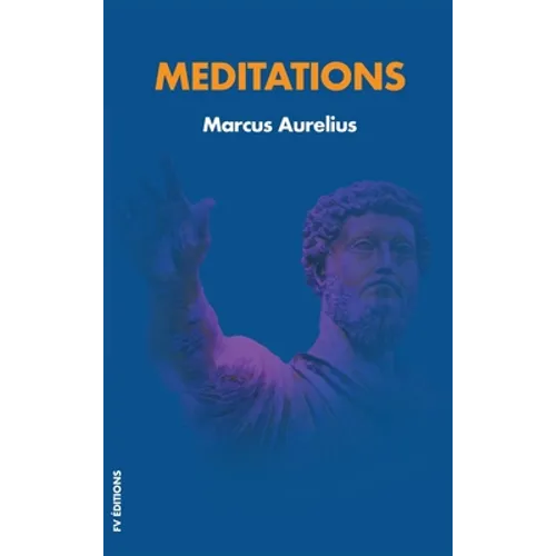 Meditations: Easy to Read Layout - Hardcover
