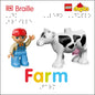 DK Braille: Lego Duplo: Farm - Board Book