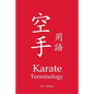 Karate Terminology - Paperback