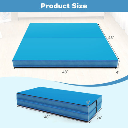 4ft x 4ft x 4in Bi-Folding Gym