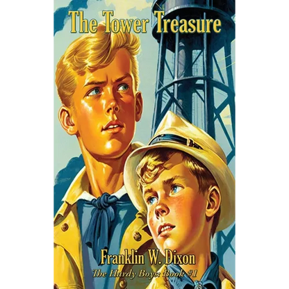 The Tower Treasure: A Positronic Book - Hardcover