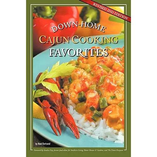 Down-Home Cajun Cooking Favorites - Paperback