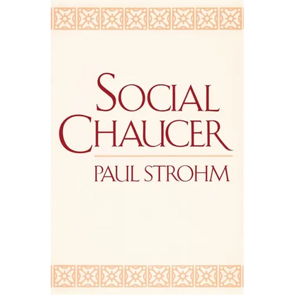 Social Chaucer - Paperback